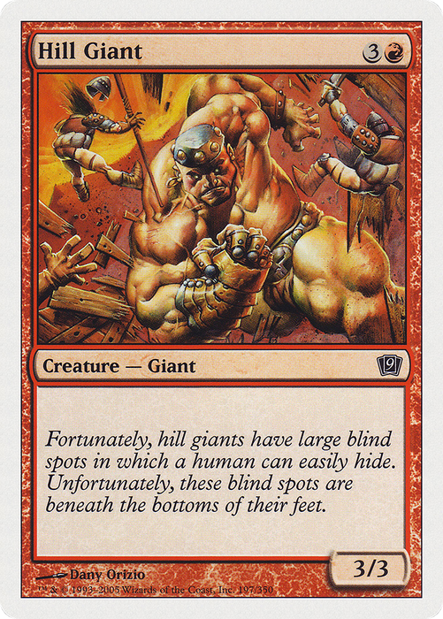 Hill Giant (9ED-197) - common