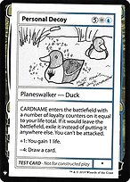 Personal Decoy (CMB1-096) - rare