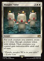 Moogles' Valor (FIN-027) - rare