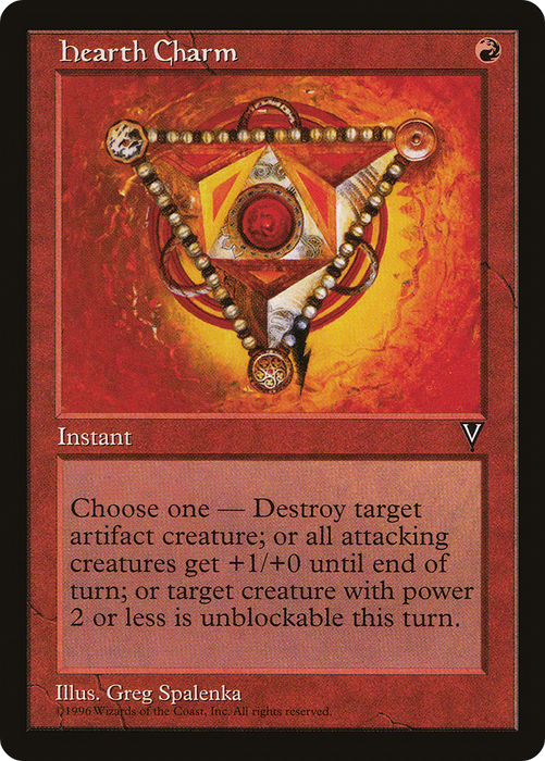 Hearth Charm (VIS-082) - common