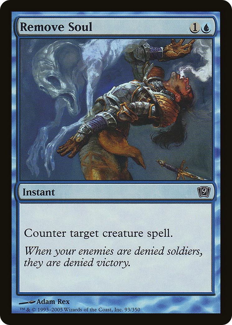 Remove Soul (9ED-93★) - common - Foil