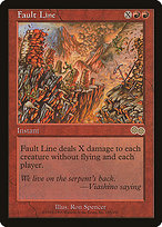 Fault Line (USG-185) - rare