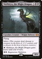 Skithiryx, the Blight Dragon (2XM-107) - mythic - Foil