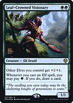 Leaf-Crowned Visionary (PRE-167S) - rare - Foil