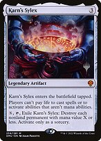 Karn's Sylex (PPDMU-234P) - mythic - Foil