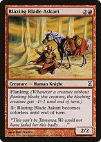 Blazing Blade Askari (TSP-146) - common