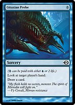 Gitaxian Probe (PRM-46869) - common - Foil