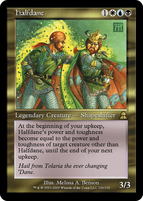 Halfdane (ME3-150) - rare - Foil