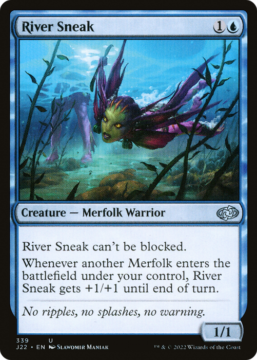 River Sneak (J22-339) - uncommon