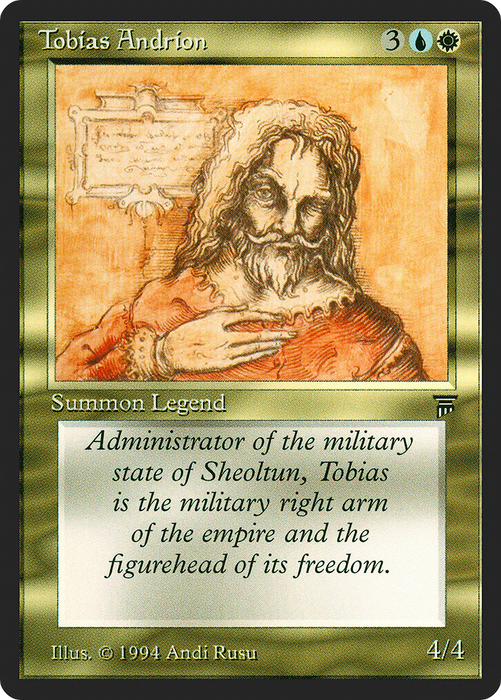 Tobias Andrion (LEG-264) - uncommon