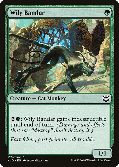 Wily Bandar (KLD-175) - common