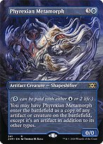 Phyrexian Metamorph (2XM-341) - rare (Borderless)