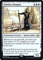 Nykthos Paragon (PRE-22S) - rare: (enchantment) - Foil