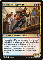 Maverick Thopterist (AER-130) - uncommon - Foil
