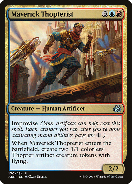 Maverick Thopterist (AER-130) - uncommon