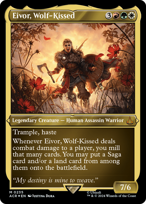 Eivor, Wolf-Kissed (ACR-235) - mythic - Etched Foil