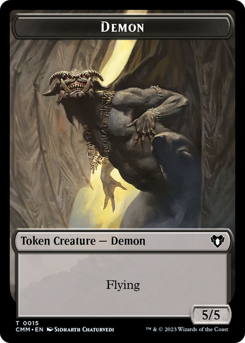 Demon (TCMM-015) - common - Foil