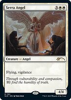 Serra Angel (SLD-1161) - rare