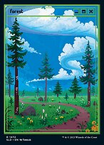 Forest (SLD-1472) - rare