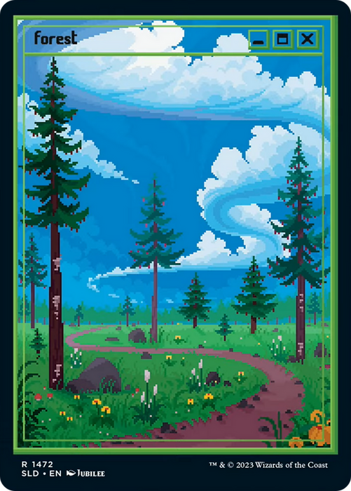 Forest (SLD-1472) - rare - Foil