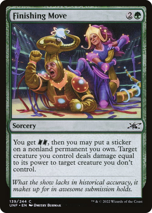 Finishing Move (UNF-139) - common