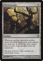 Mirrorworks (MBS-114) - rare - Foil