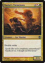 Marisi's Twinclaws (ARB-140) - uncommon - Foil