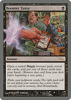 Booster Tutor (ARENA-011) - rare