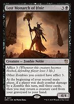 Lost Monarch of Ifnir (DRC-011) - rare