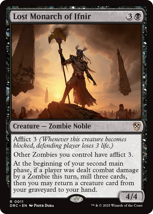 Lost Monarch of Ifnir (DRC-011) - rare