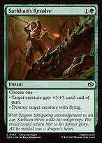 Sarkhan's Resolve (TDM-158) - common