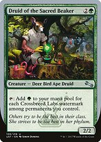 Druid of the Sacred Beaker (UST-106) - uncommon