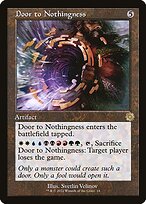 Door to Nothingness (BRR-014) - rare - Foil