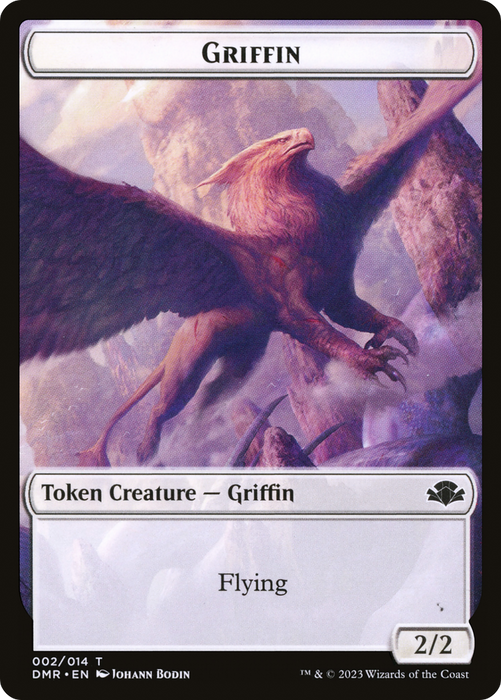 Griffin (TDMR-002) - common - Foil