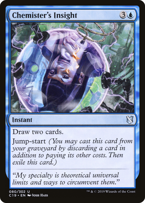 Chemister's Insight (C19-080) - uncommon