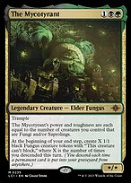 The Mycotyrant (LCI-235) - mythic