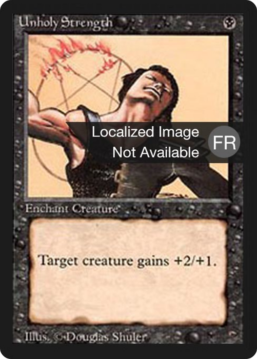 Unholy Strength (FBB-133) - common