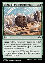 Dance of the Tumbleweeds (OTJ-160) - common: (spree)