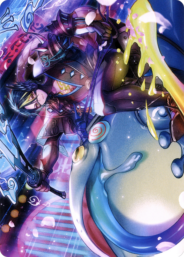 Tatsunari, Toad Rider // Tatsunari, Toad Rider (ANEO-060) - common (Borderless)
