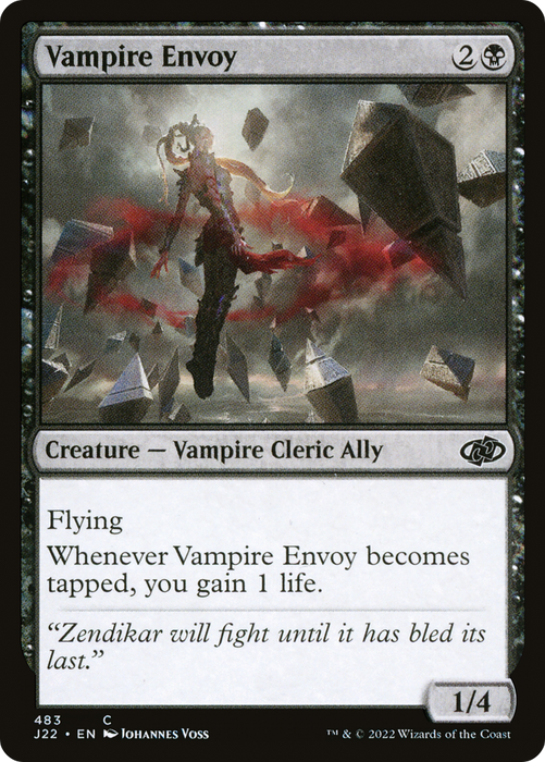 Vampire Envoy (J22-483) - common