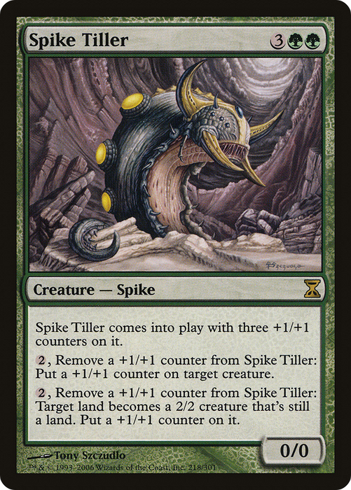 Spike Tiller (TSP-218) - rare