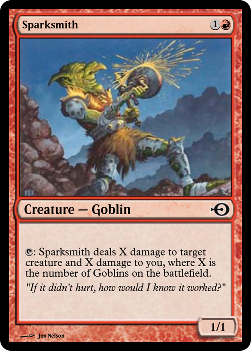 Sparksmith (PRM-32569) - common - Foil