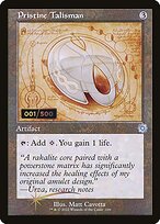 Pristine Talisman (BRR-106Z) - uncommon - Foil