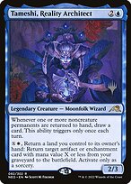 Tameshi, Reality Architect (PPNEO-82P) - rare - Foil
