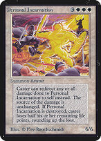 Personal Incarnation (LEA-031) - rare