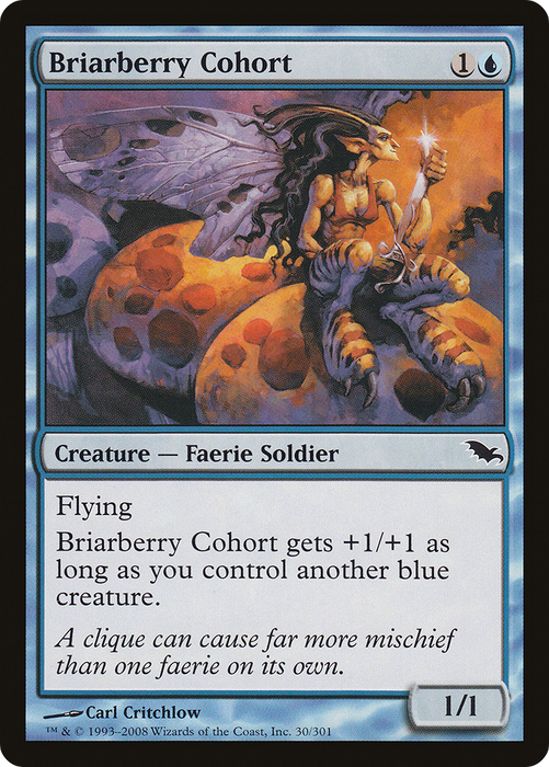 Briarberry Cohort (SHM-030) - common - Foil