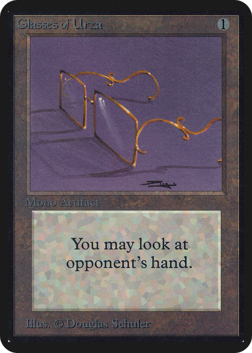 Glasses of Urza (LEA-245) - uncommon