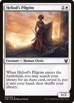 Heliod's Pilgrim (THB-020) - common - Foil