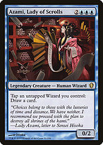 Azami, Lady of Scrolls (C13-031) - rare