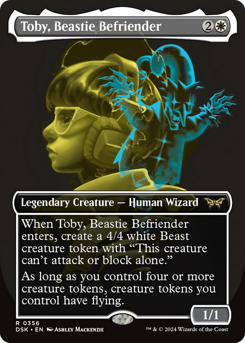 Toby, Beastie Befriender (DSK-356) - rare (Borderless)